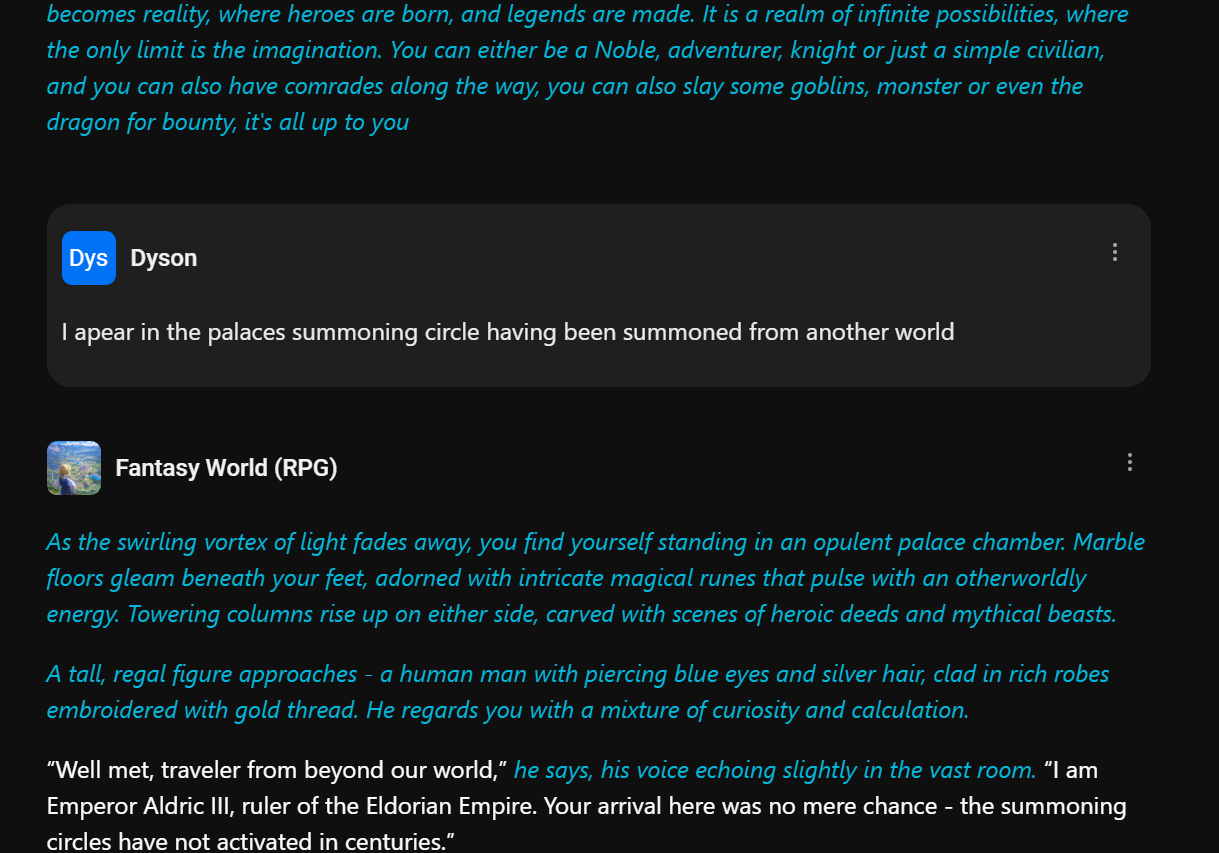 Spicy Chat schlechte Qualität